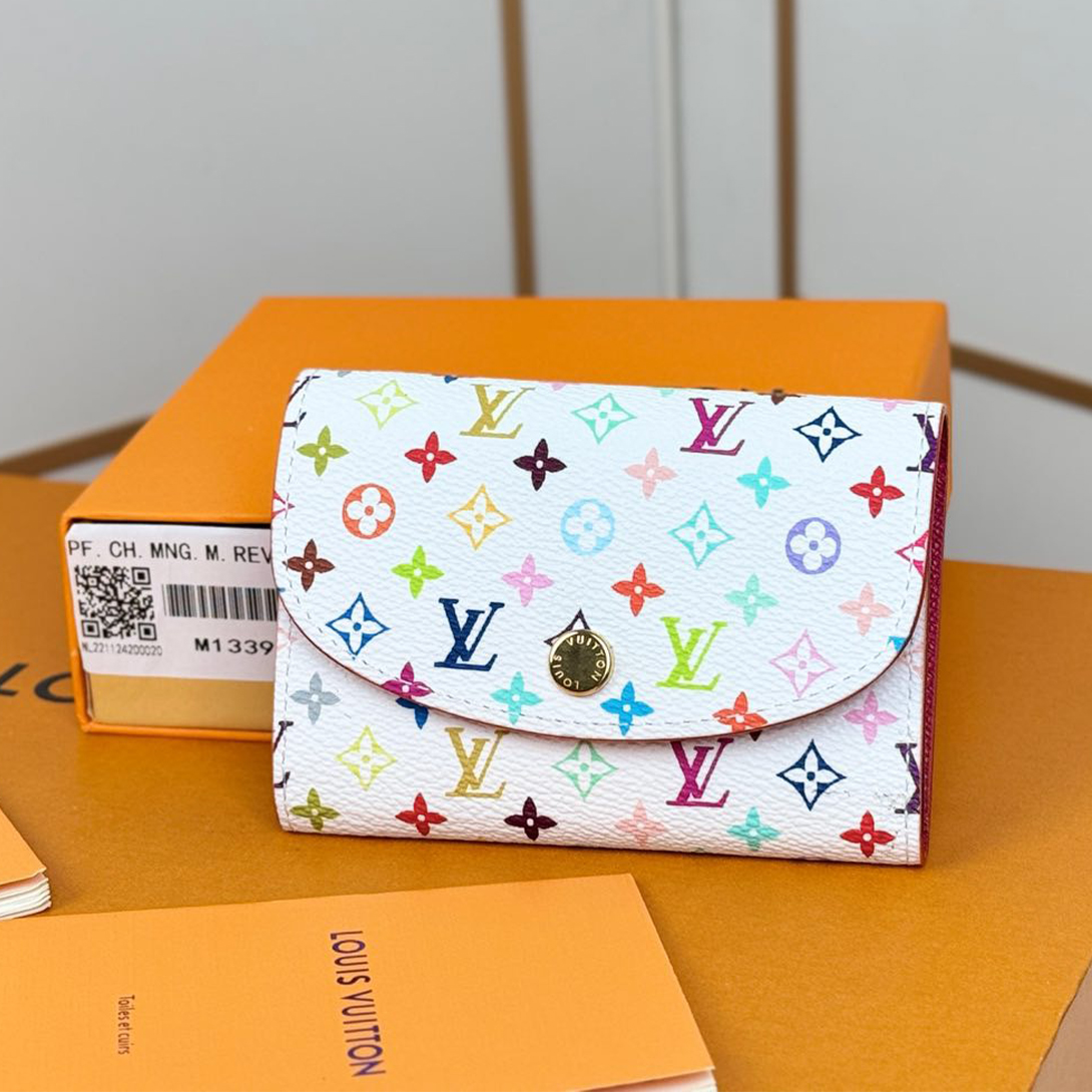 Louis Vuiton  LV x TM Rosalie Coin Purse1:1High-quality replica