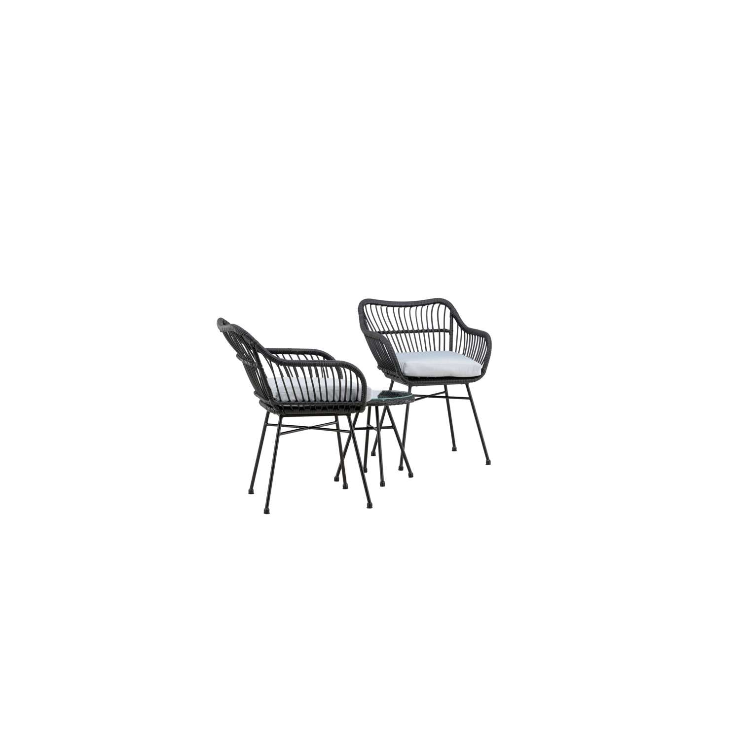 Venture Home Viga Loungeset - Zwart