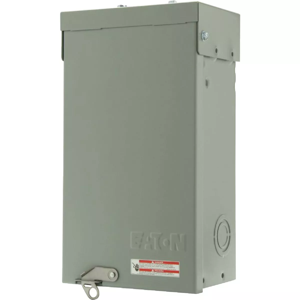 Eaton BR 125A 4-Space 8-Circuit Main Lug Outdoor Load Center