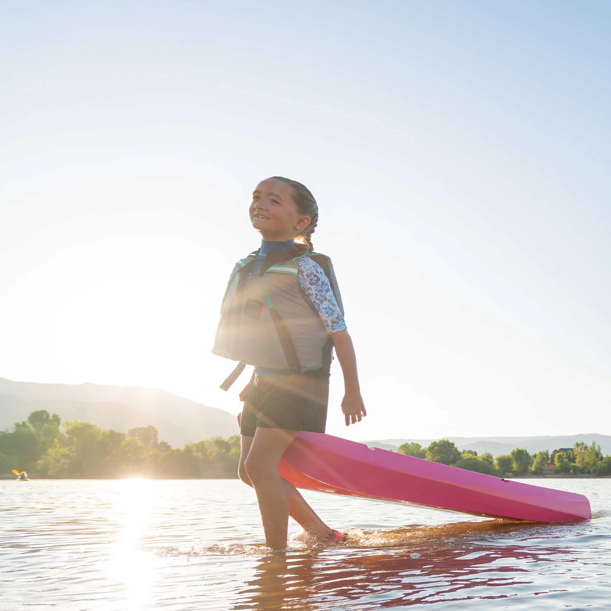 Lifetime Wave 6 ft Youth Kayak, Fire Red (91401) - Image 66