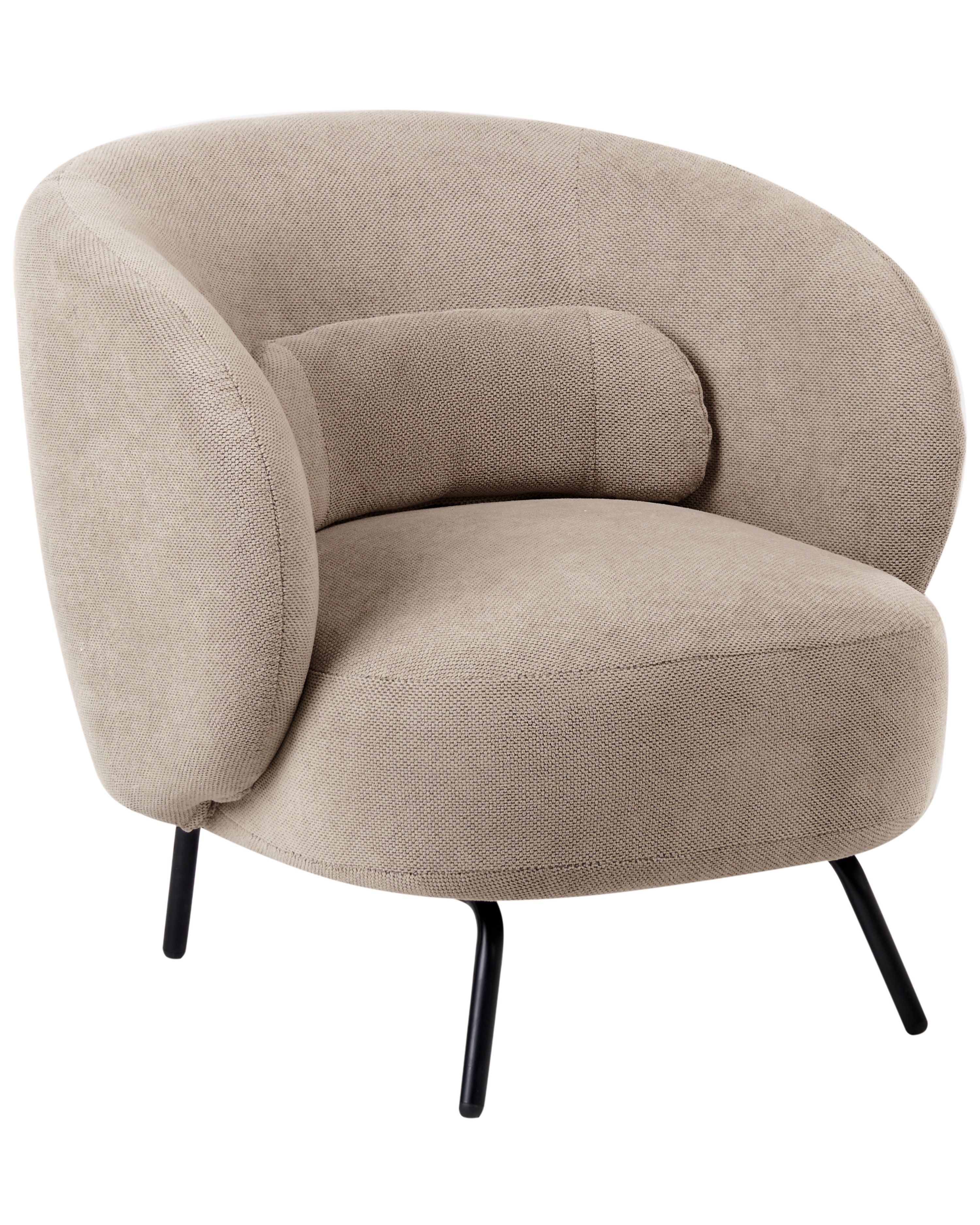 Armchair MAKELA Taupe