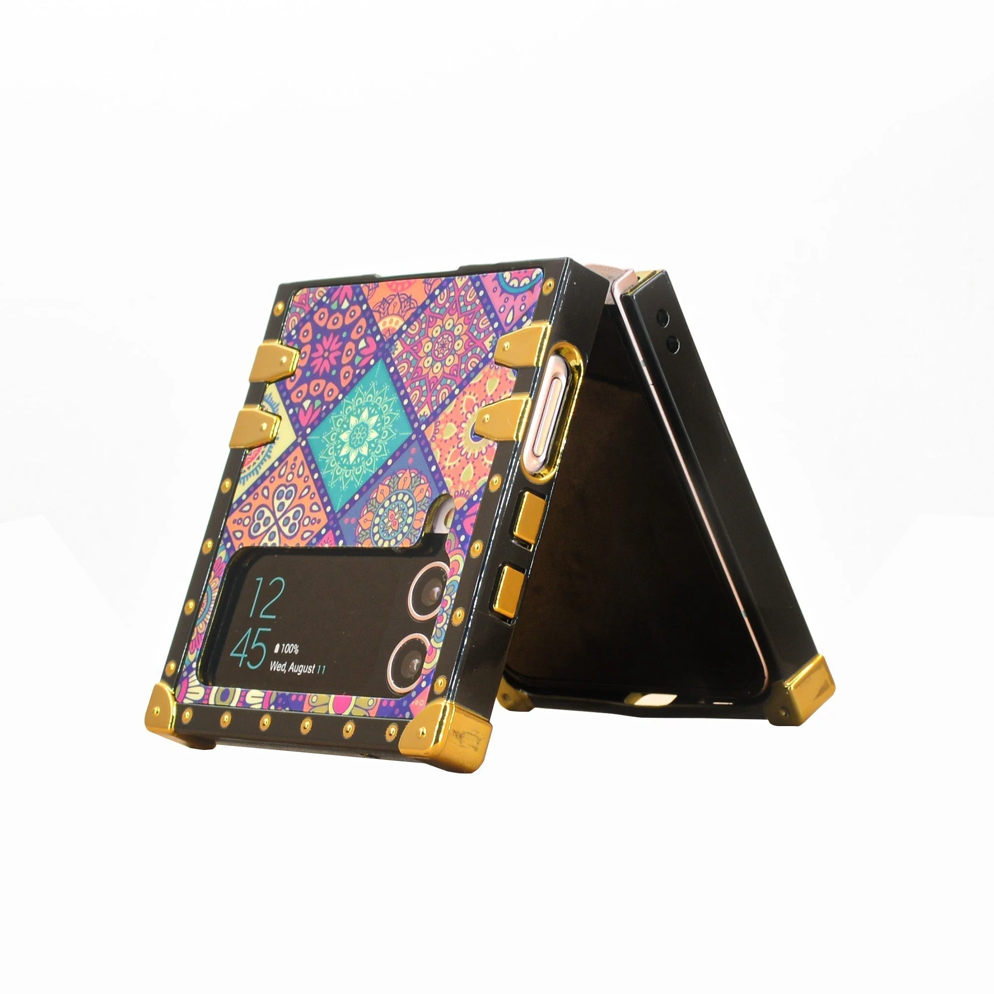 Samsung Galaxy Z Flip 6/5/4/3 5G Square Case Arizona Ring - Wholesale & Influencer