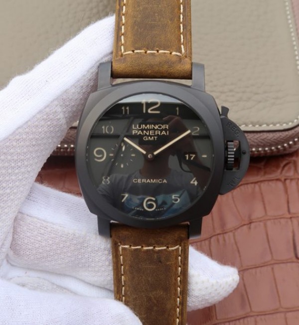 Replica Panerai VSF PAM441 Real Ceramic Asso Strap P.9001 - Top club