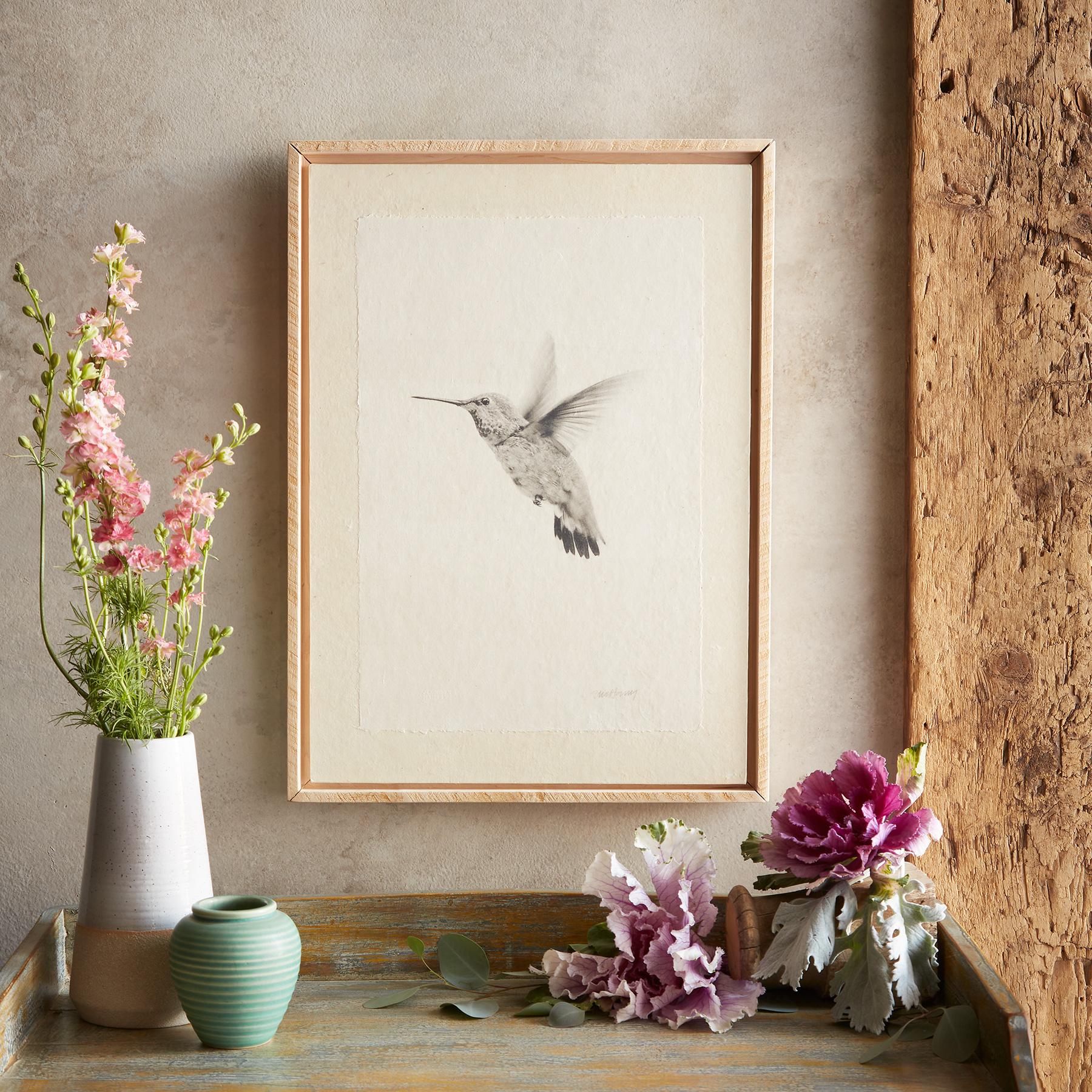 Happy Hummingbirds Print - Sundance Clothing