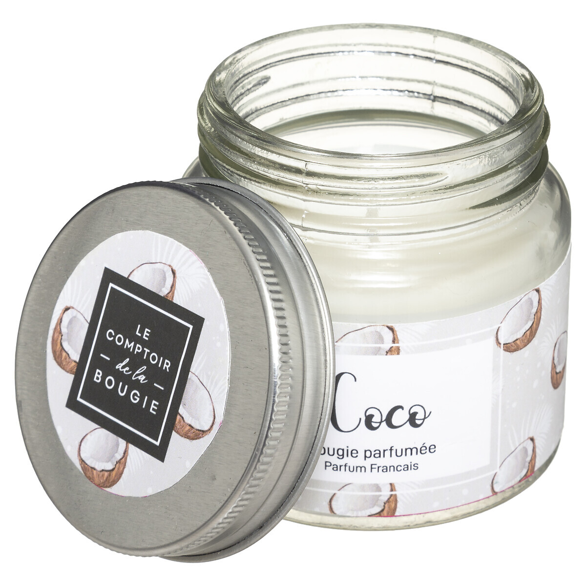 Scented candle Coconut, 65g