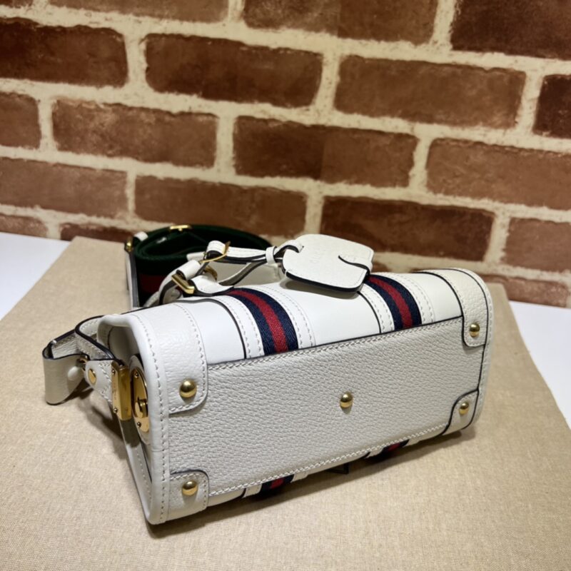 Replica Gucci Bauletto Top Handle White1:1High-quality replica