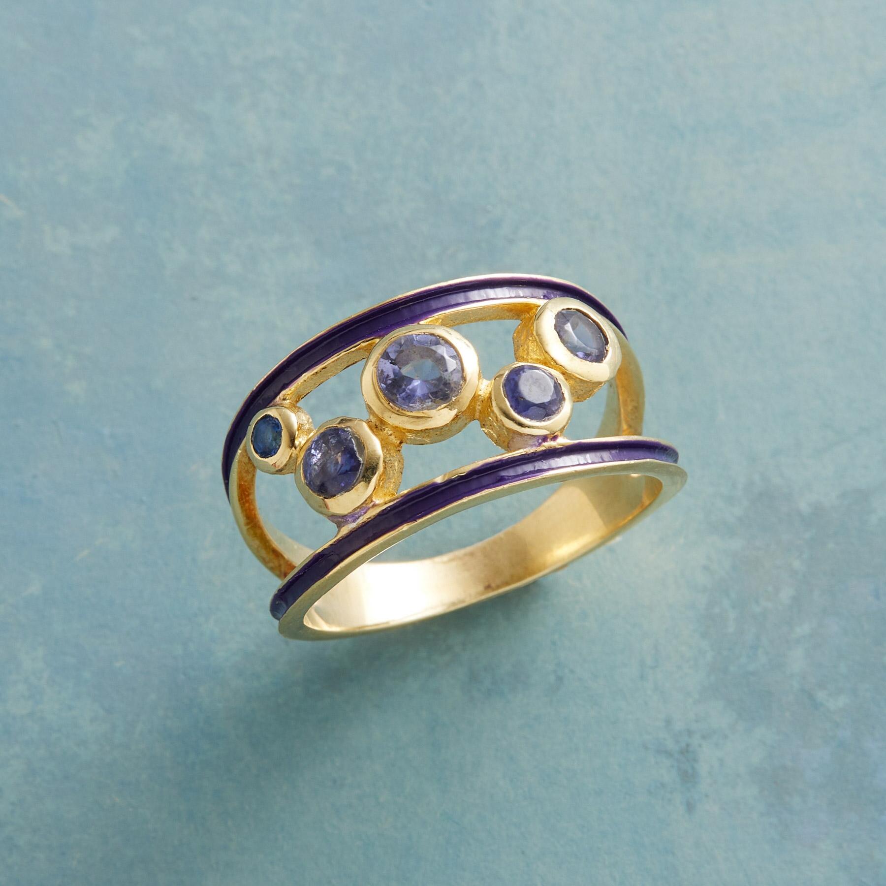 Iolite Quintet Ring - Sundance Clothing