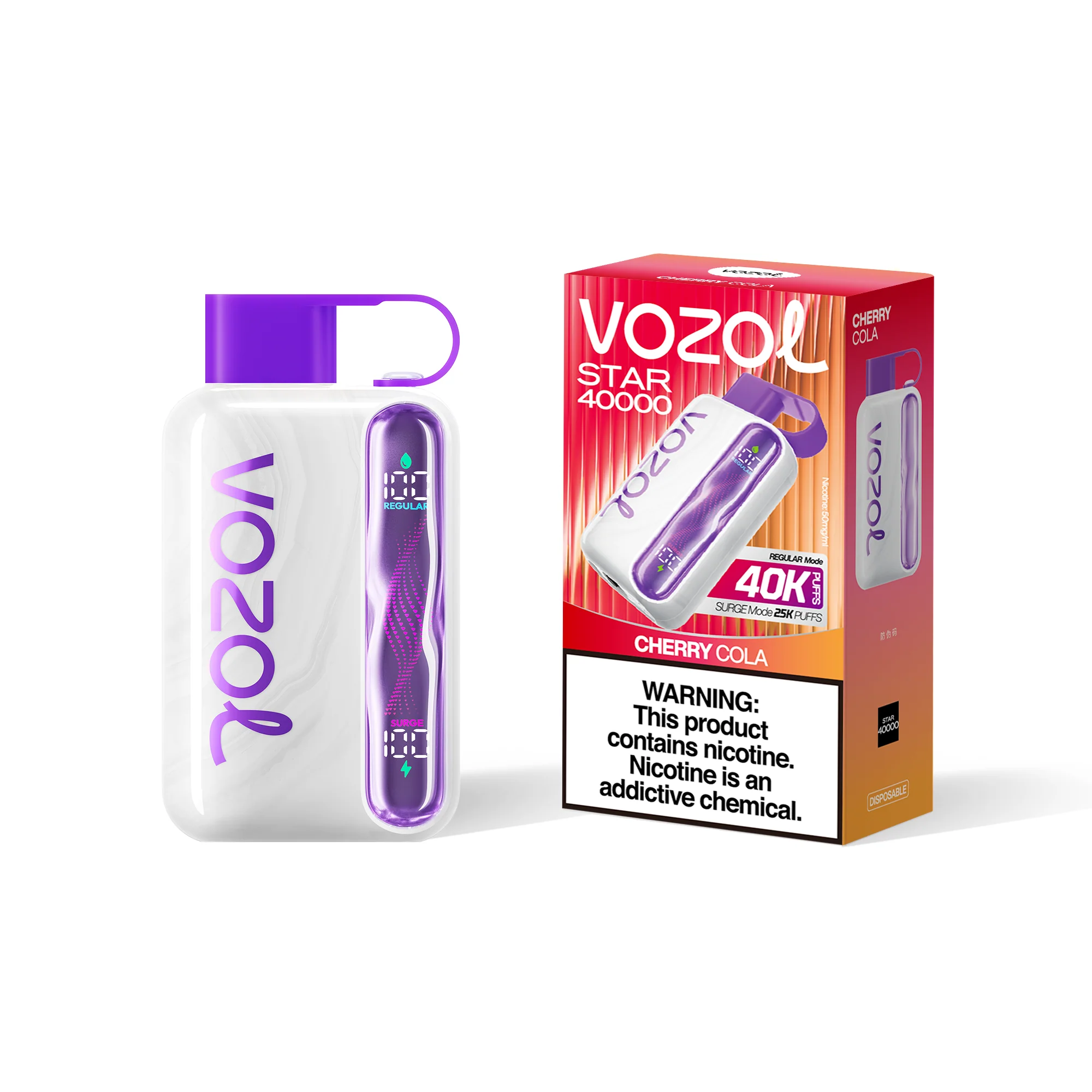 VOZOL STAR 40K vape usa e getta (tutti i gusti)