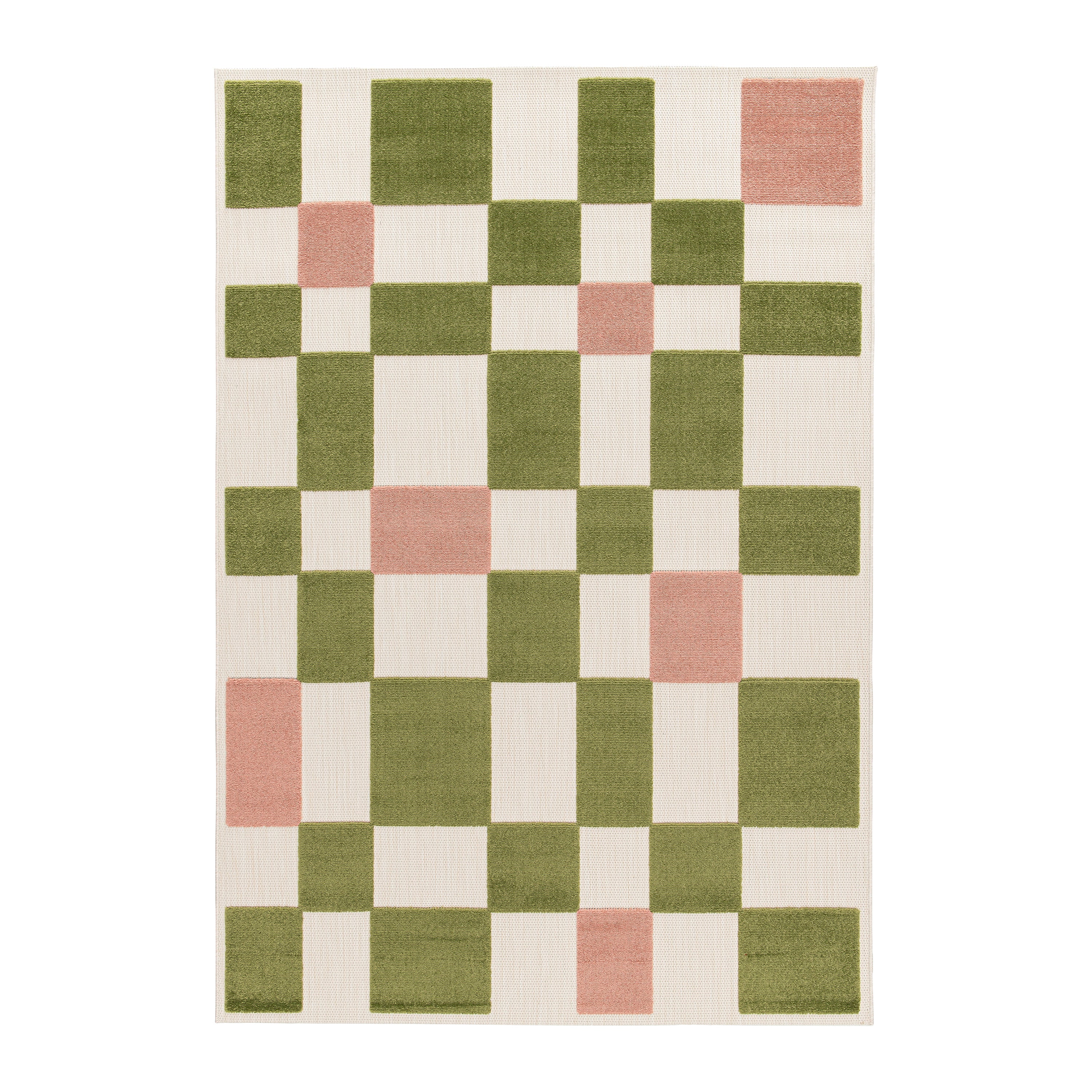 Blokker Dazzle Vloerkleed 160 x 230 cm - Pistache