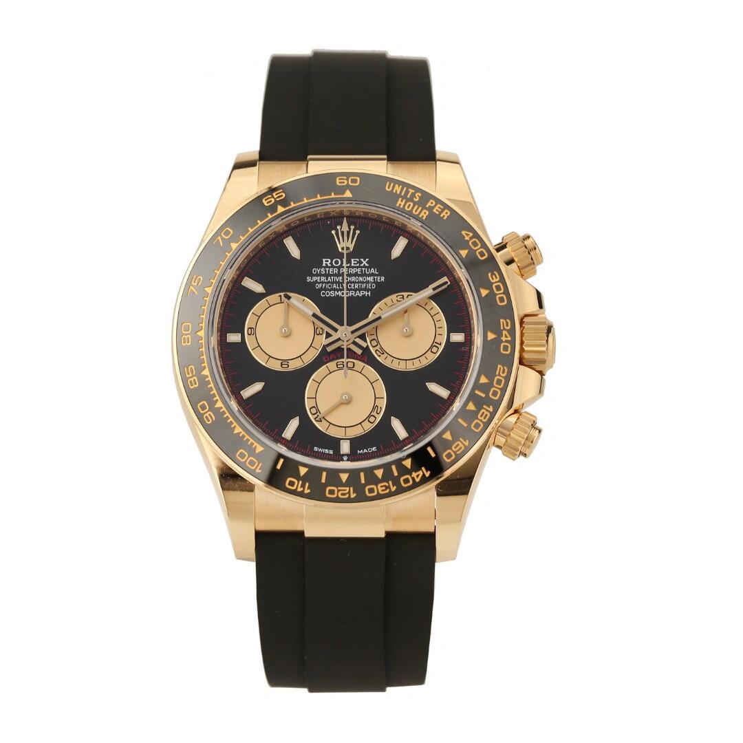 Rolex Cosmograph Daytona 40mm, 18k Yellow Gold, Ref# 126518ln-0004(1:1 replica) - Elite Watch Atelier