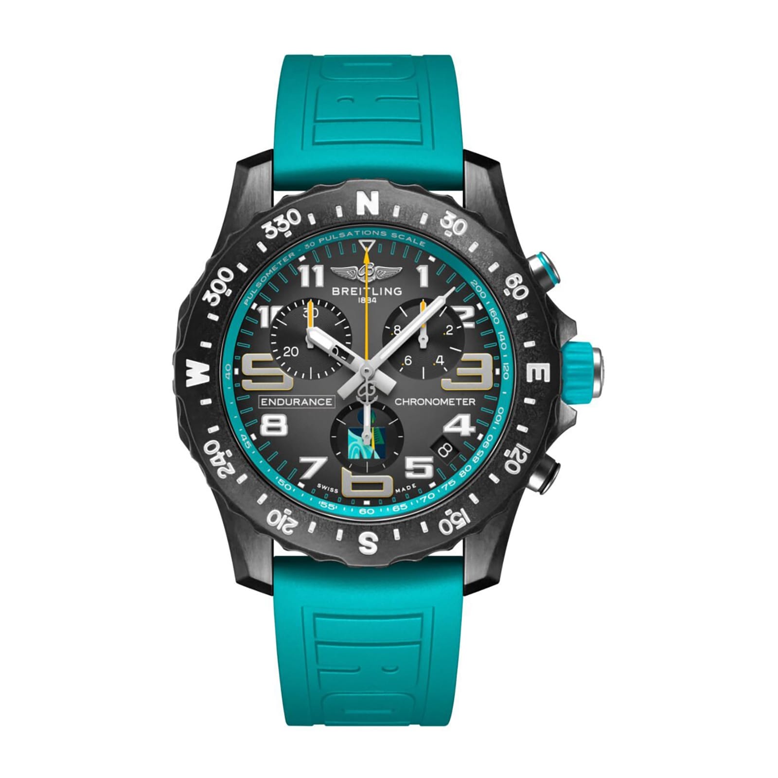 Fake Breitling Replica Watches Endurance Pro Ironman 70.3 World Championship(1:1 replica) - Elite Watch Atelier