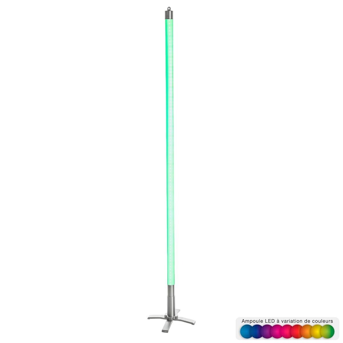 LED tube Multicoloured, H.138,5 cm