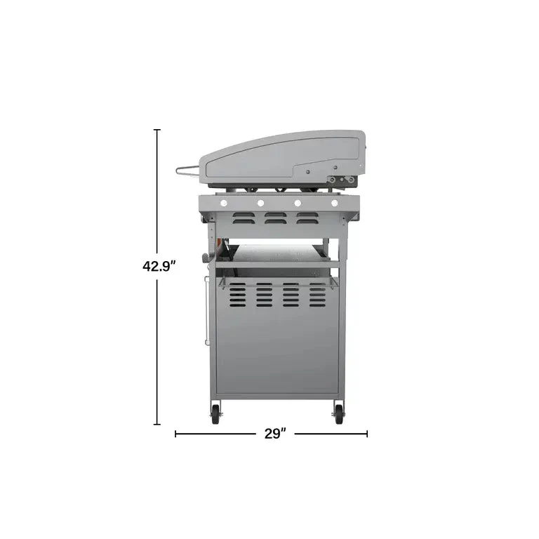 Blackstone ProSeries 4-Burner 36-Inch Griddle Cooking Station With Hood - Image 8 Blackstone ProSeries 4-Burner 36-Inch Griddle Cooking Station With Hood - Image 8