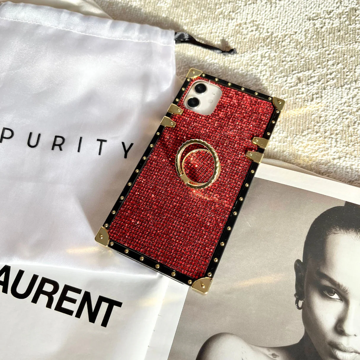 Samsung Case with Ring Ruby - Wholesale & Influencer