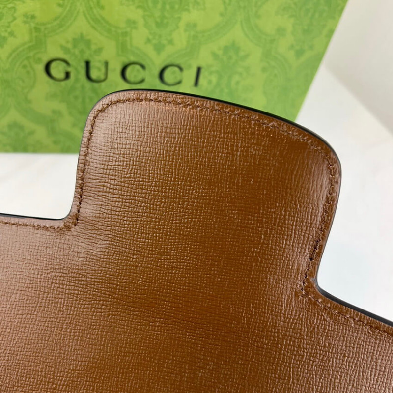 Replica Gucci Horsebit 1955 Shoulder Bag With Geometric Print 6022041:1High-quality replica