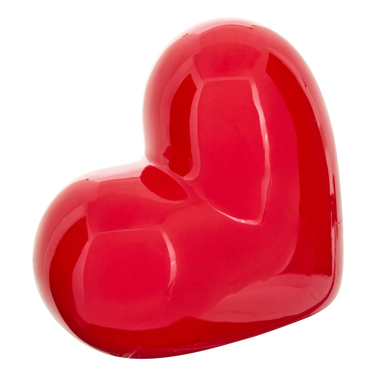 Decorative Object "Love" Pink / Red, H.14 cm