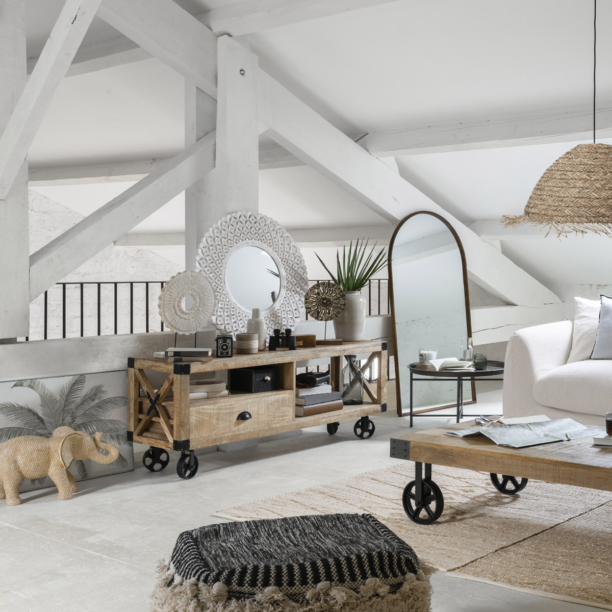 Decorative elephant "Kyra" Resin, h.30,2 cm