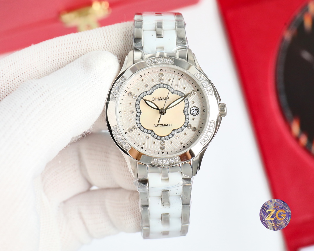 CHANEL Fine Women's Watch 35mm Diameter(1:1 replica) - Top club