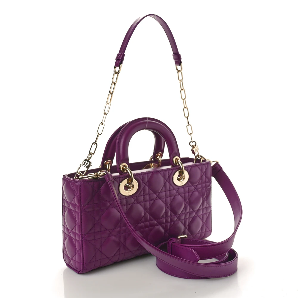 Luxury Reps Dior Lady D-Joy in Cannage Lambskin Leather1:1High-quality replica