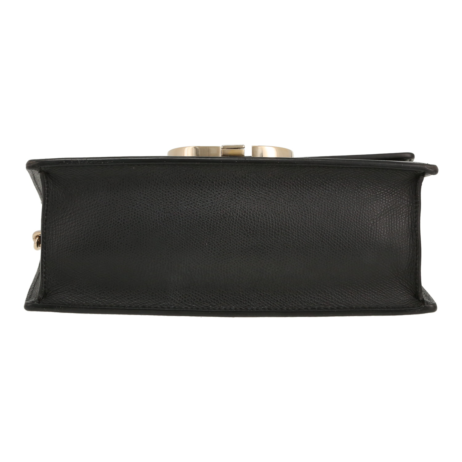 Dior 30 Montaigne shoulder bag in black grained leather1:1High-quality replica