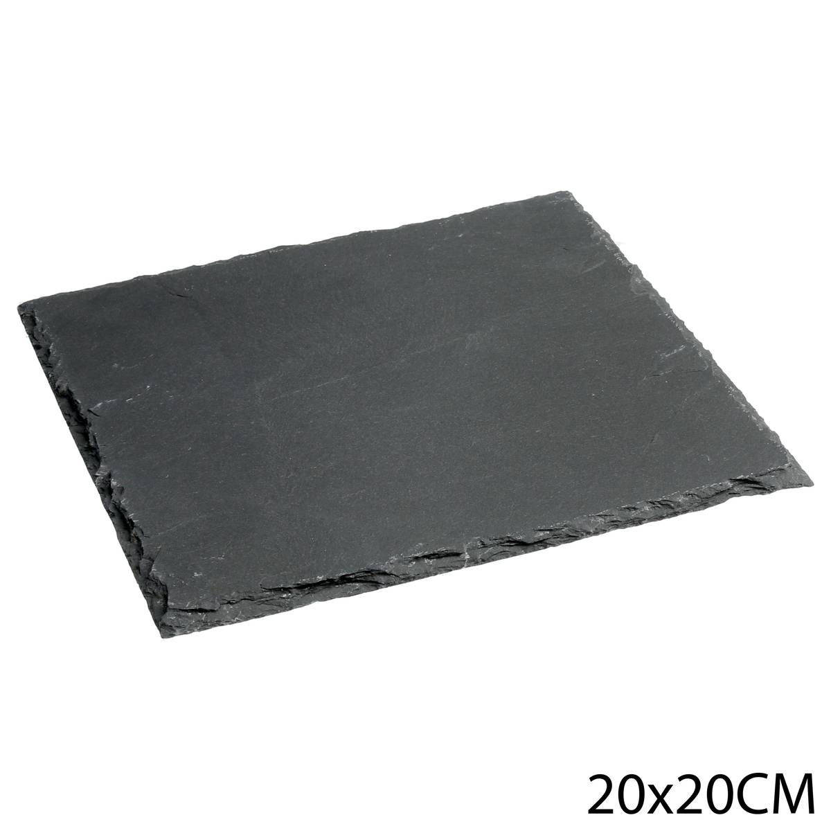 Presentation plate "Slate" 20x20 cm