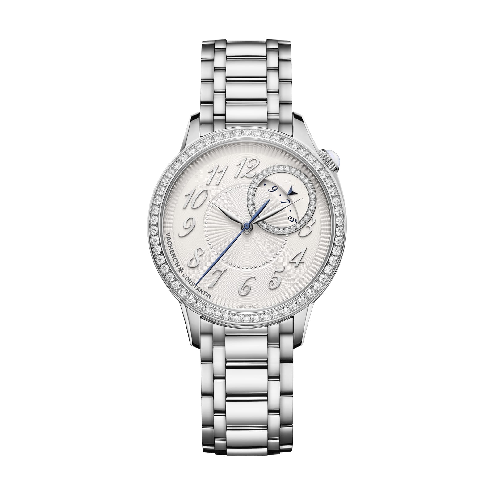 Replica Watches Fake Vacheron Constantin Egerie self-winding 35 MM STEEL(1:1 replica) - Top club