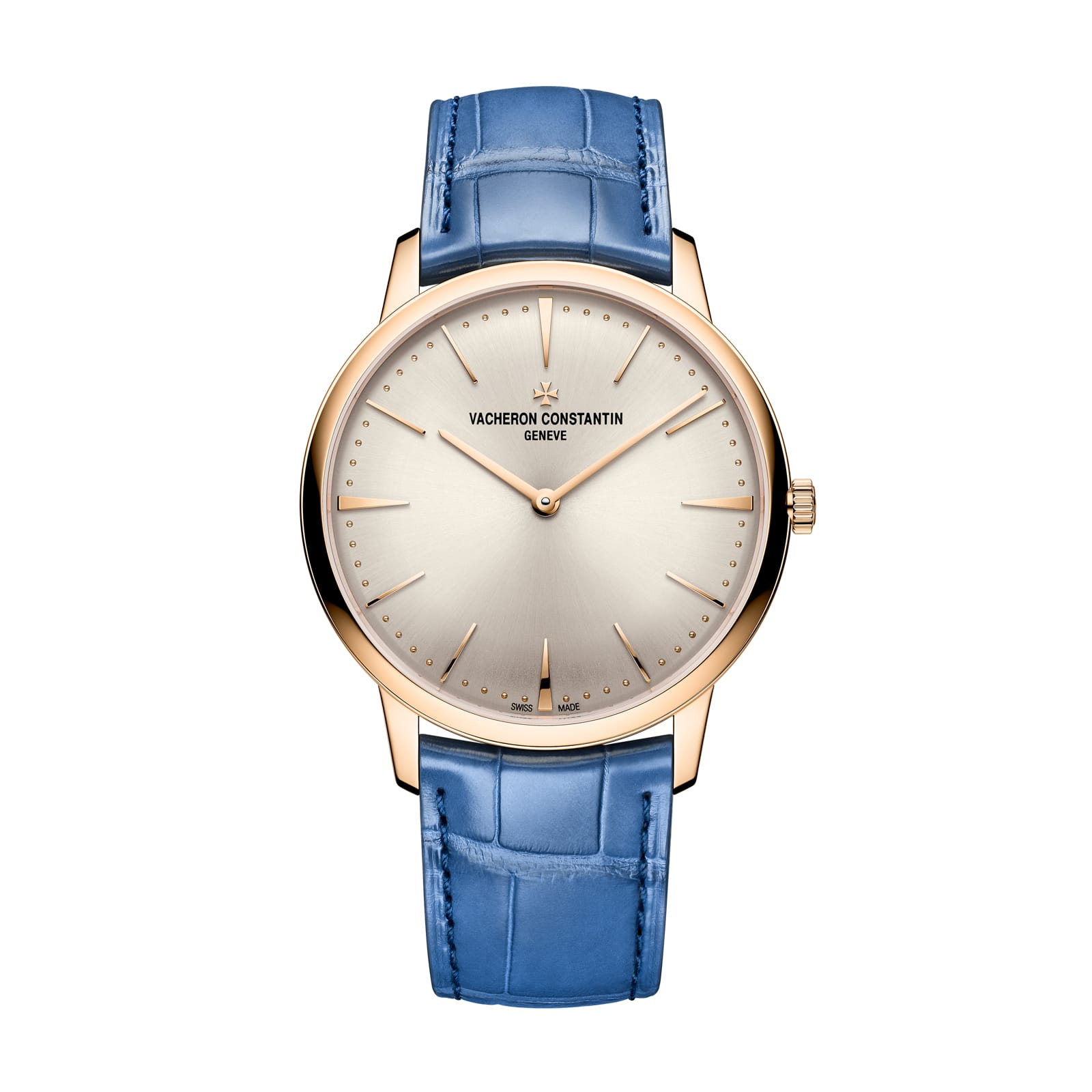 Replica Watches Fake Vacheron Constantin Patrimony manual-winding 39 MM PINK GOLD(1:1 replica) - Top club