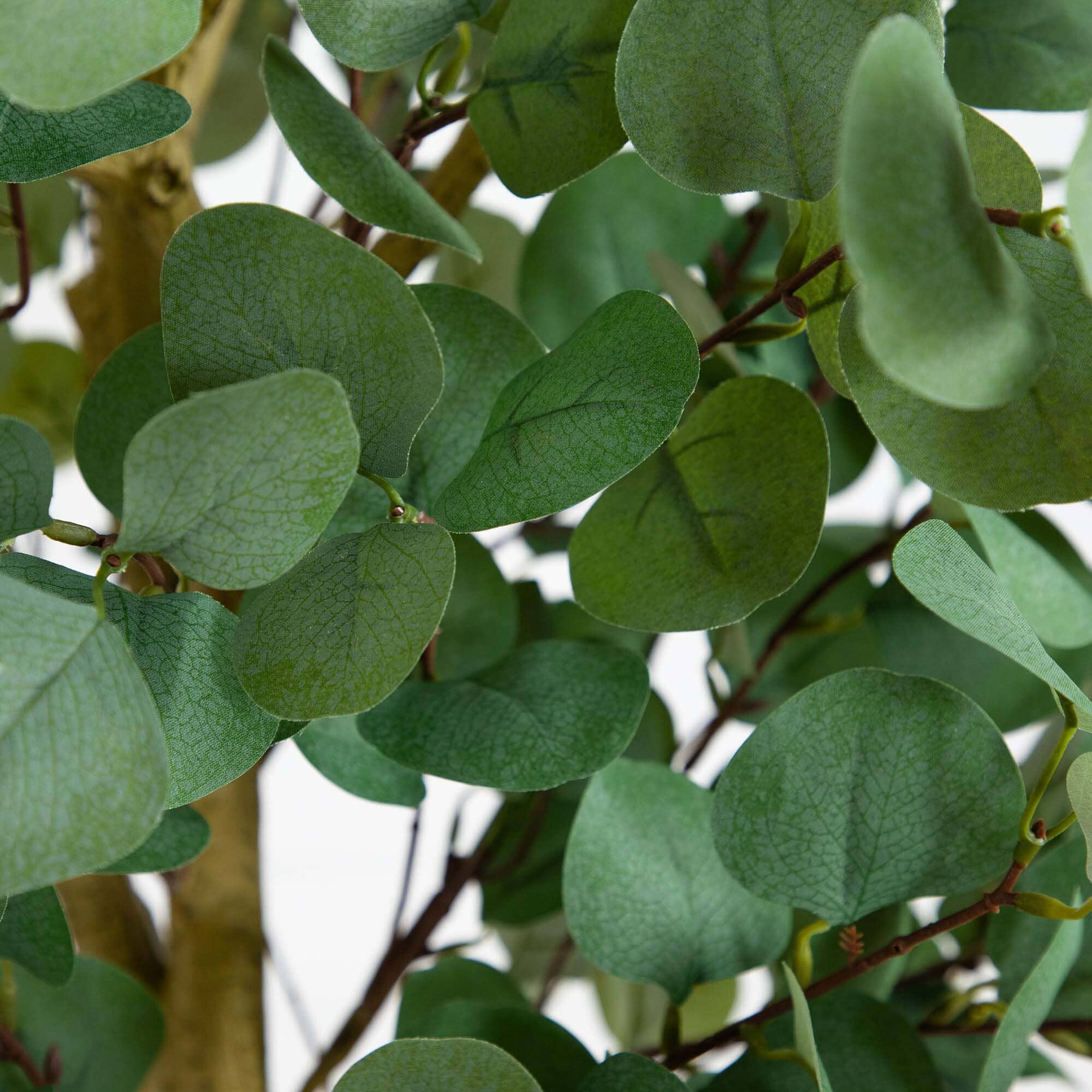 9' Artificial Eucalyptus Tree