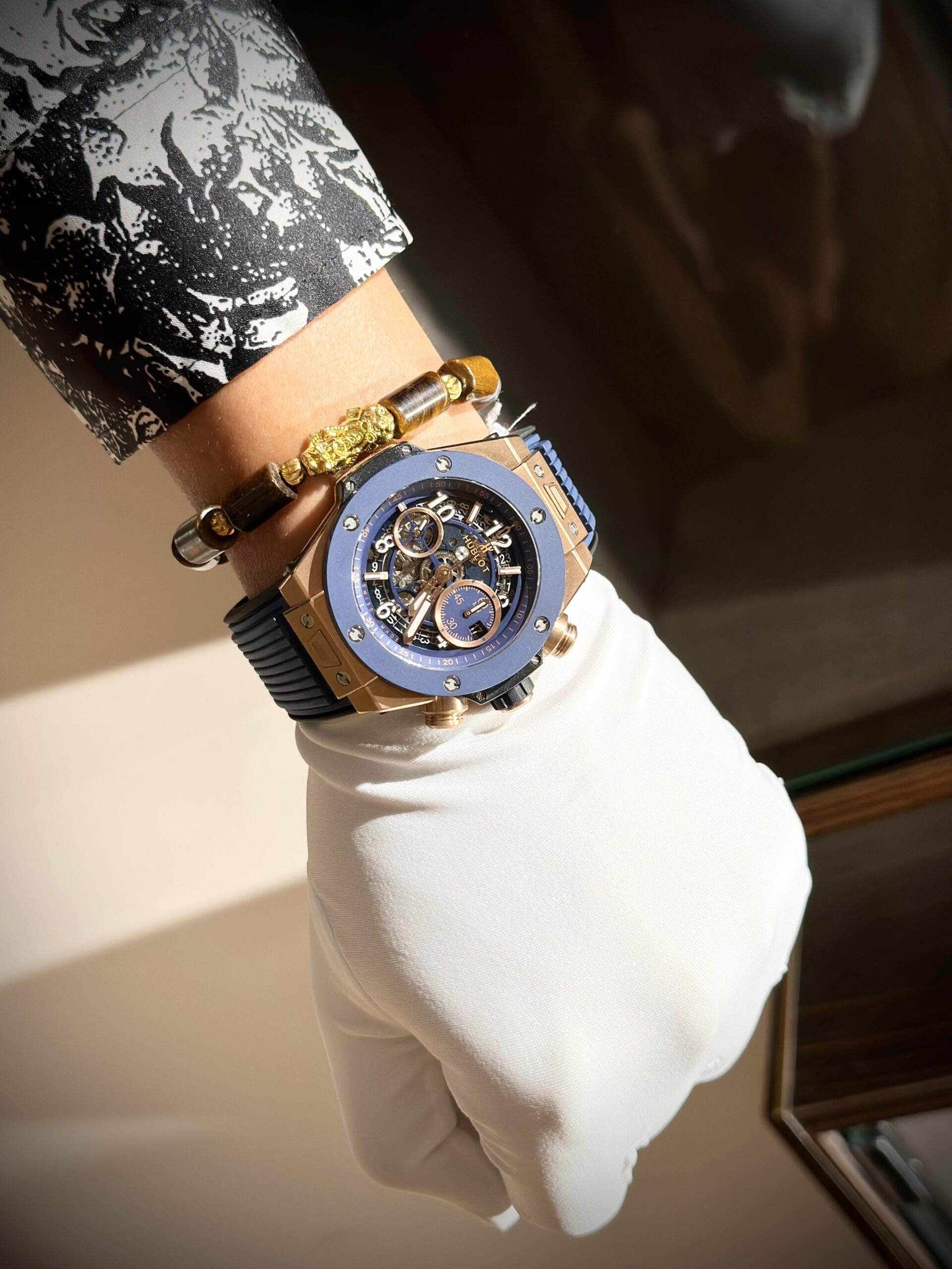 Hublot Replica 1:1 Watch Big Bang Unico Demi King Gold Factory BBF 44mm - Top club