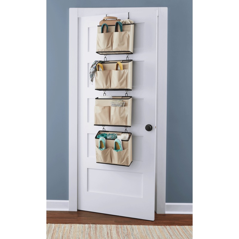 Over-the-Door 4-Bin Storage - MIDNIGHT VELVET CATALOG