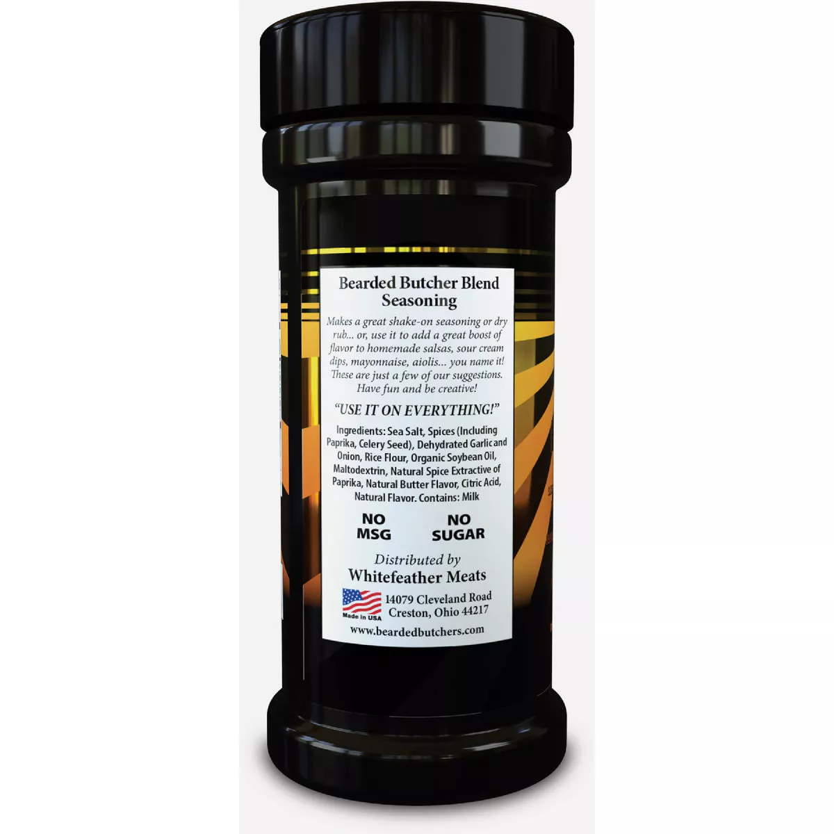 Bearded Butcher 10.5 Oz. Butter Blend Seasoning