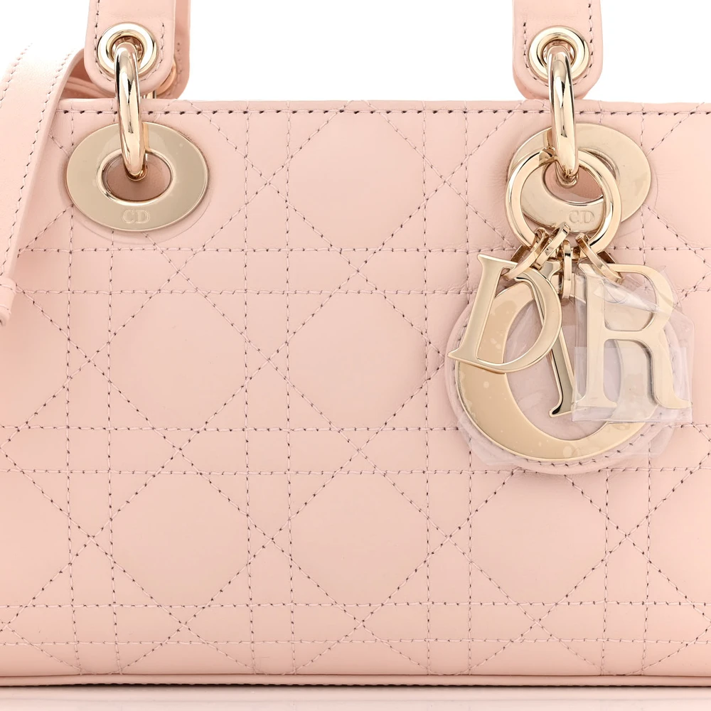 Realistic Replica Handbags – Light Pink Dior Lady D-Joy1:1High-quality replica