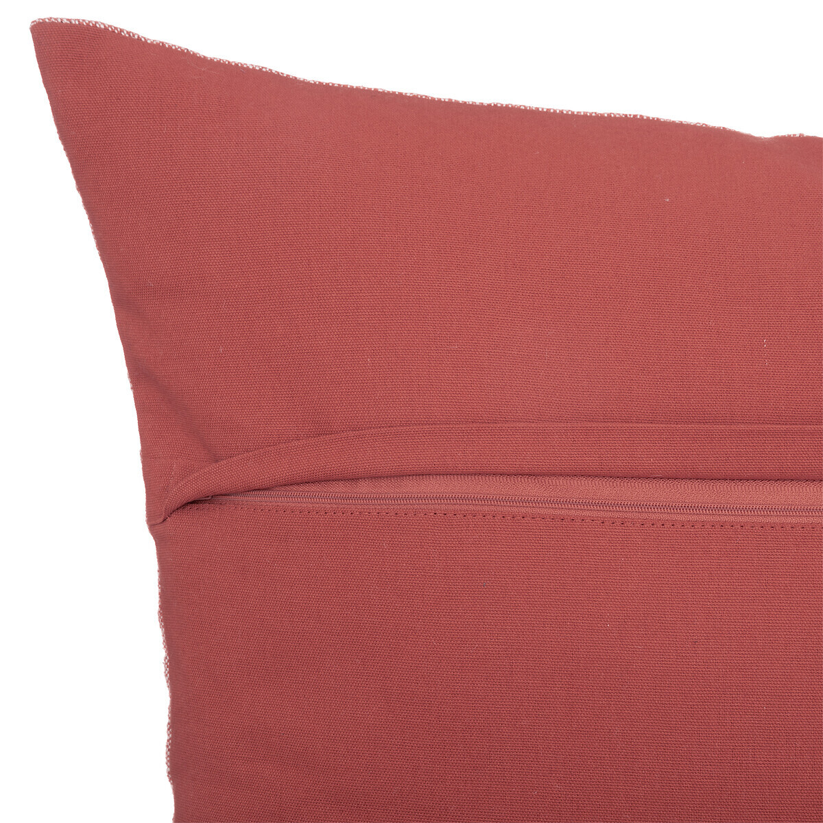 Cushion "Linah", cotton Terracotta pink, 55x55 cm