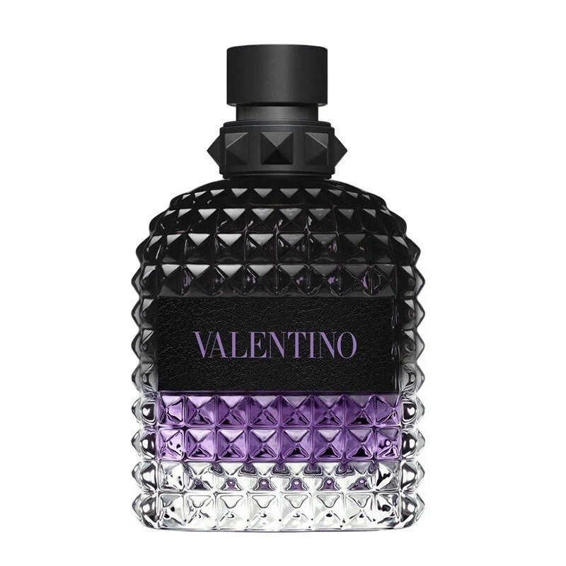 Valentino Uomo Born in Roma Purple Melancholia Eau de Toilette - 3.4 oz / 100 ml - COZYMIZE
