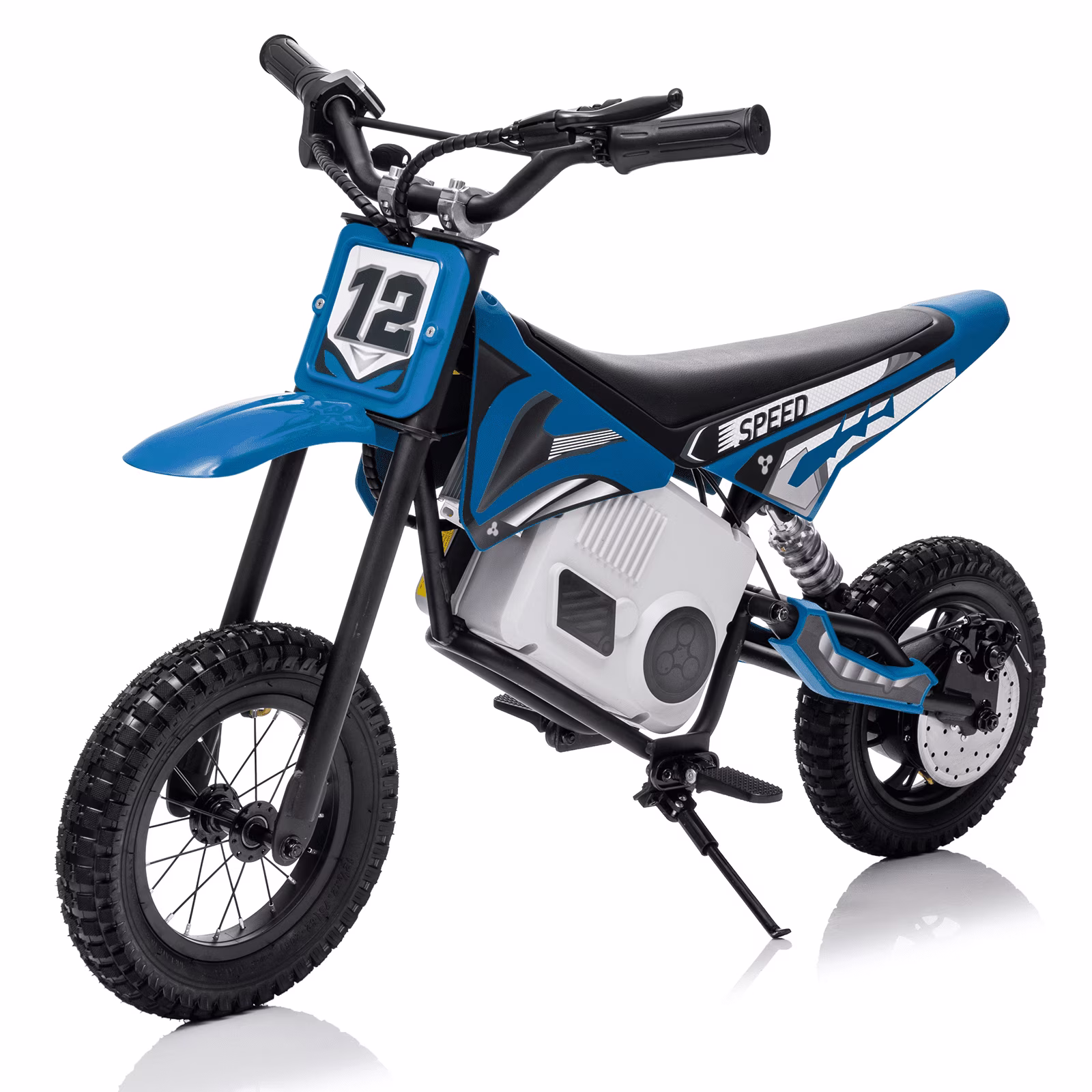 Kerry Yoo C11 36V Electric Dirt Bike for Kids 8-14, 350W Ride on Motorcycle, Electric Motorbike Teens,16 mph, High/Low Speeds-Red - Image 5