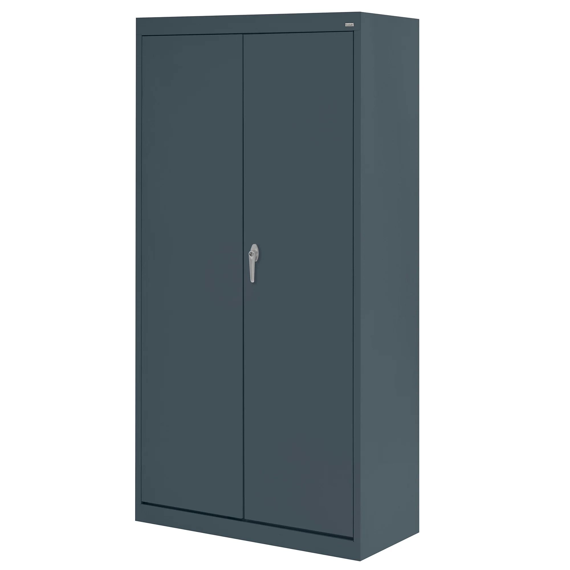 Sandusky Braefell 20-Gauge Welded Steel Garage Storage Cabinet, Charcoal