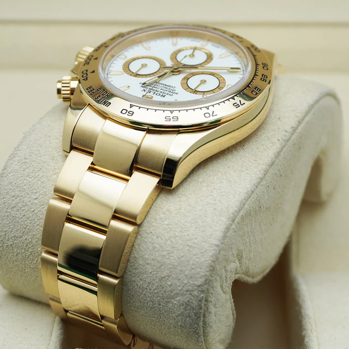 Rolex Cosmograph Daytona 40mm, 18k Yellow Gold, Ref# 126508-0001(1:1 replica) - Top club