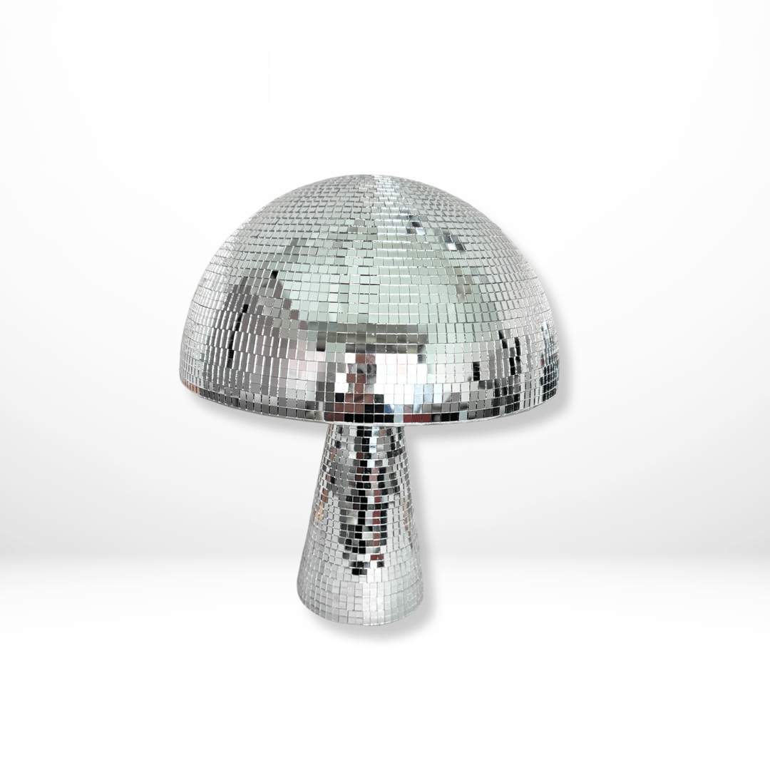 MushReflect – Paddenstoel Lamp – Spiegelend Design voor een Unieke Sfeer