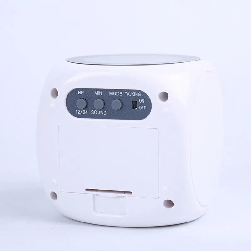 SnoozePro | Slimme Klok met Digitale Weergave en Projectie
