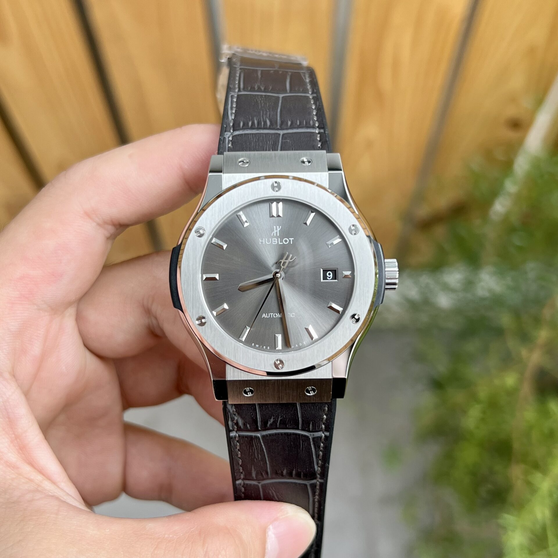 Hublot Replica 11 Watch Classic Fusion Titanium Gray Dial JJF 2023 42mm - Top club