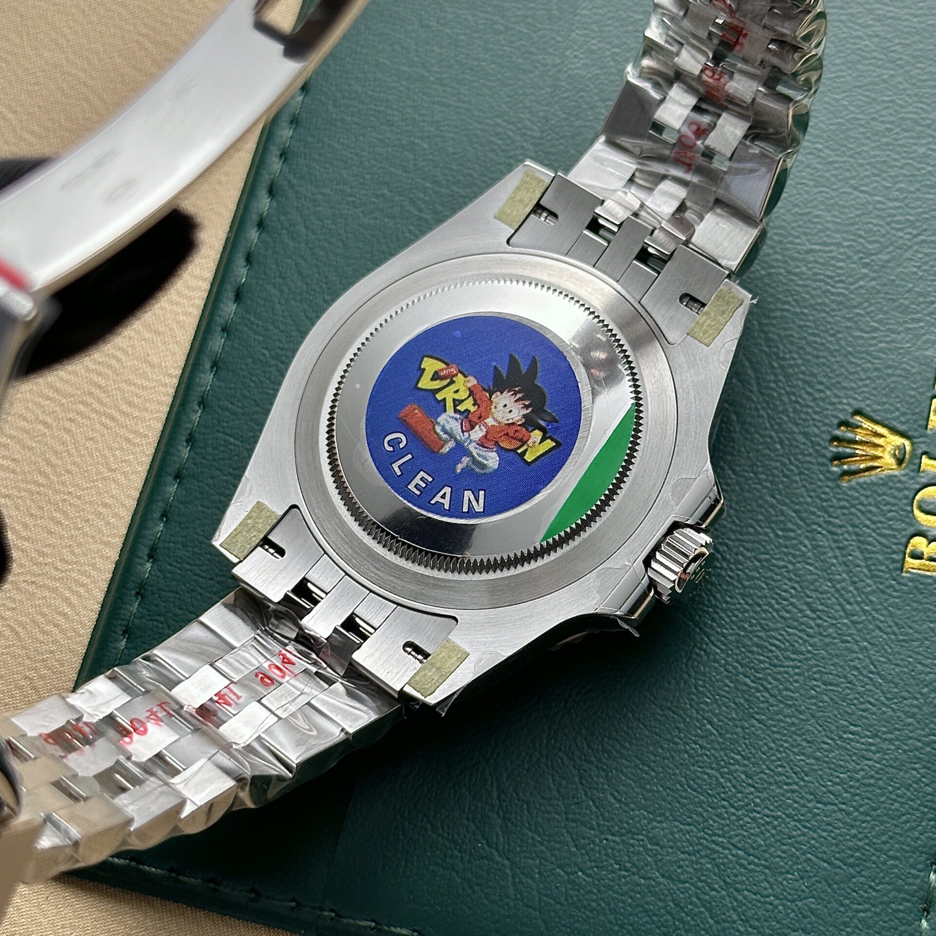 Rolex Replica 1:1 Watch GMT-Master II 126710BLRO Pepsi Clean 40mm - Elite Watch Atelier