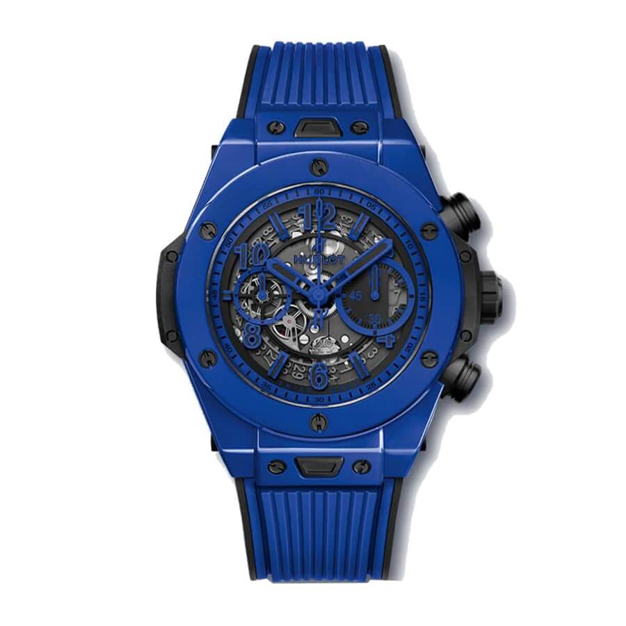 Hublot Blue Watch Replica - Elite Watch Atelier