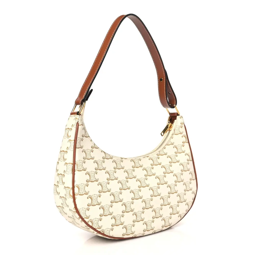 Celine Ava Triomphe Superfake Bag with Gold Hardware