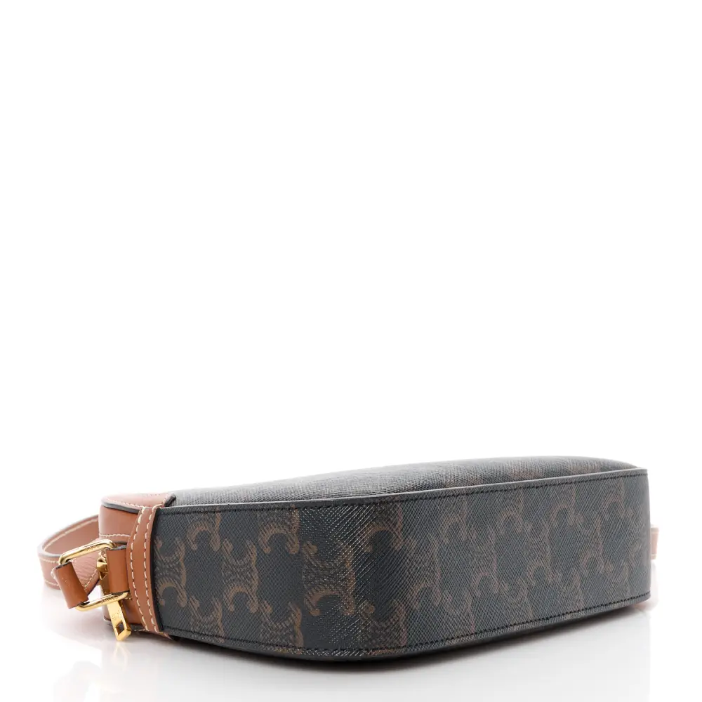 High-Quality Celine Tan Triomphe Replica Handbag – Gold Hardware1:1High-quality replica