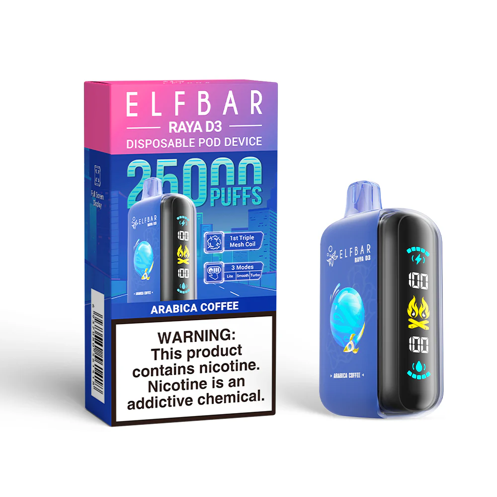ELFBAR RAYA D3 vape usa e getta (tutti i gusti)