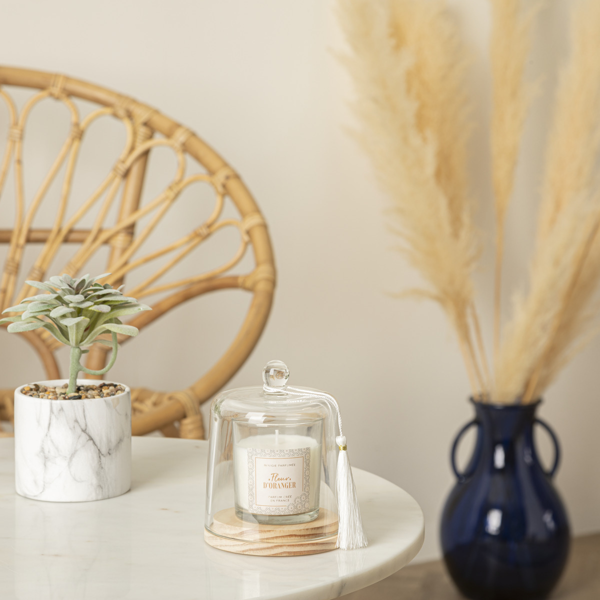 Scented candle "Loli" Orange Blossom, 130g