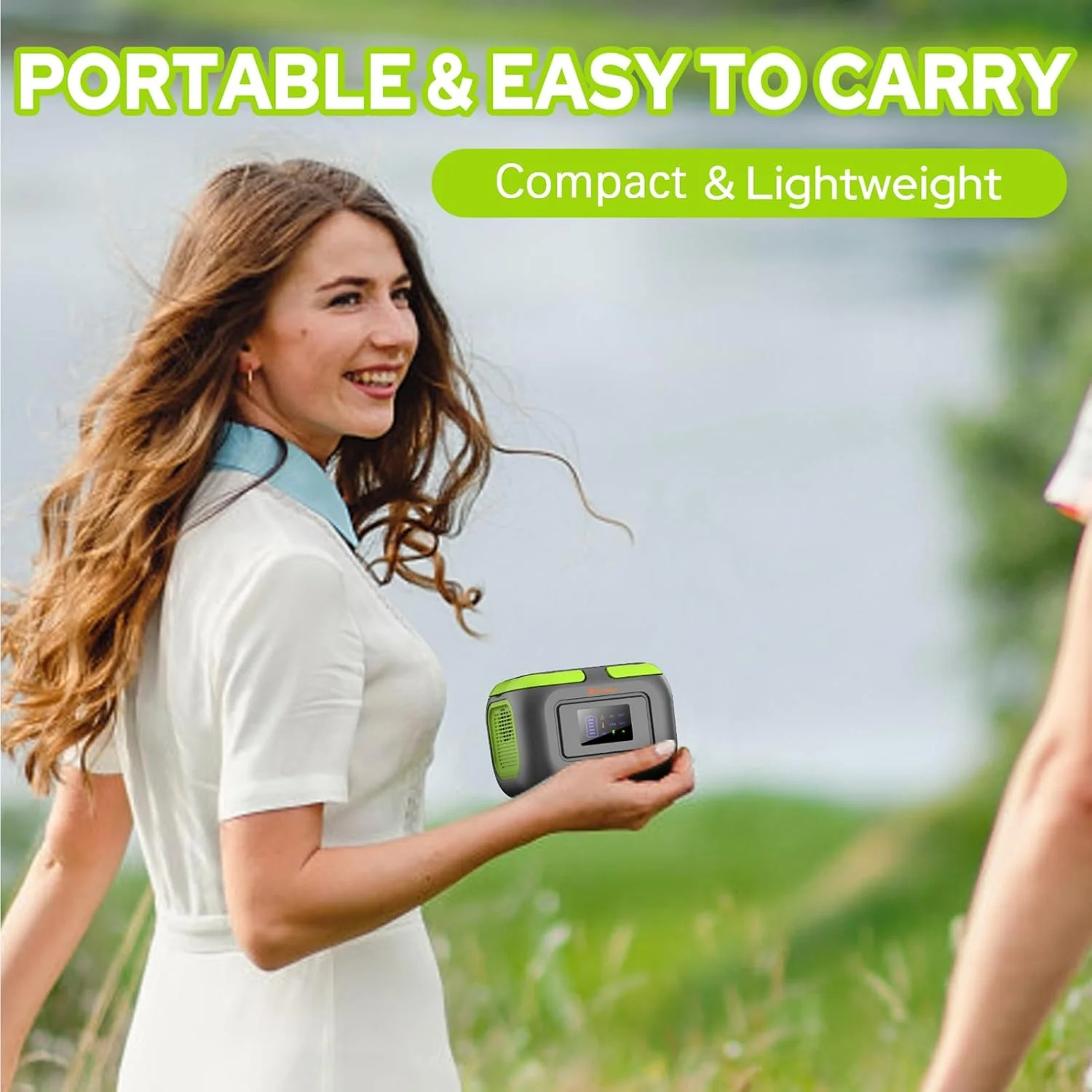 ZeroKor 300W Portable Power Station Bundle With 60W Solar Panel And 120W Power Bank - Image 7 ZeroKor 300W Portable Power Station Bundle With 60W Solar Panel And 120W Power Bank - Image 7