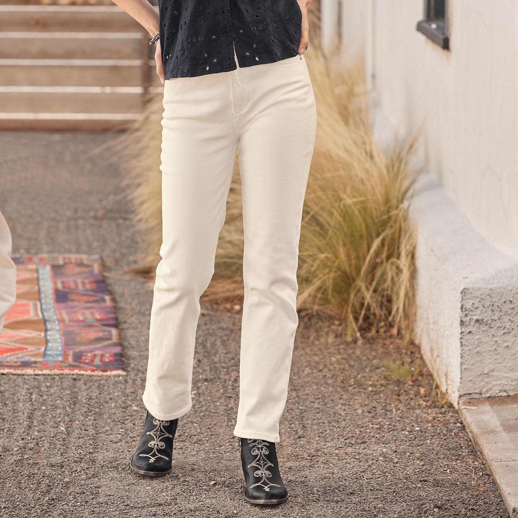 Stella Classic Straight Jeans - Sundance Clothing