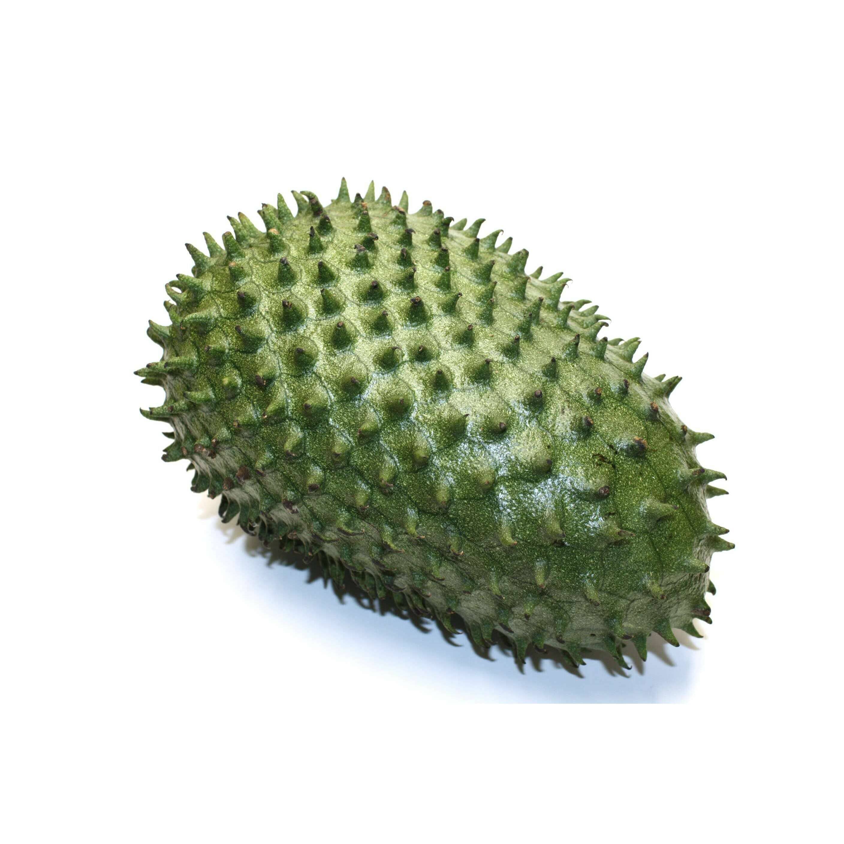 Soursop (sour squash) – tropical fruit with a creamy-sour aroma
