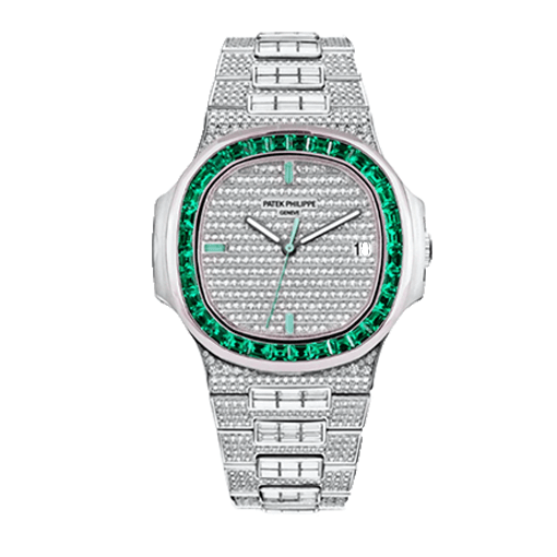 Emerald Bezel 5711 Replica - Top club